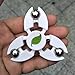 Fidget Hand Play Spinner Toys, 2017 Brighting Chrome Steel Ball Counterweight 360 High Speed Decompression Focus Gifts for Children Adults Spin 3-5 Mins (White)