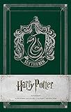 Harry Potter Slytherin Hardcover Ruled Journal (Insights Journals) by 