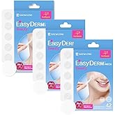 DWEasyDerm EasyDerm Beauty Patch(126 Counts) - 100% Hydrocolloid Pimple Patch for Zit Spot Care, K-beauty, Daewoong Pharmaceutical, Korean Acne Patches