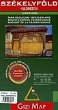 Southeastern Translavania - Szekelyfold, Romania Map (English, French and German Edition) by 