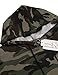 COOFANDY Mens Camo Pullover Hoodie Camouflage Hooded Sweatshirts With Zipper Pocket