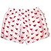 White Silk Heart Boxers 2.0 by Royal Silk - Love You Valentine Special - Men's