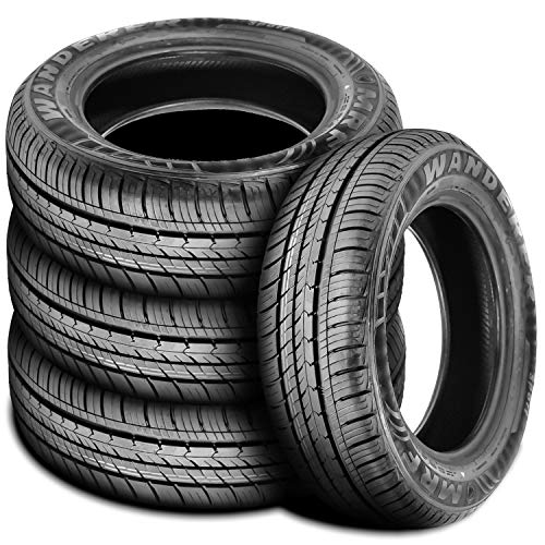 image for Set of 4 (FOUR) MRF Wanderer Sport Performance All-Season Radial Tires