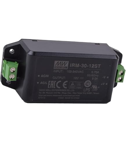 FUENTE ALIMENTACIÓN DC 24V 13.4A 320W CONMUTADA PFC MEAN WELL