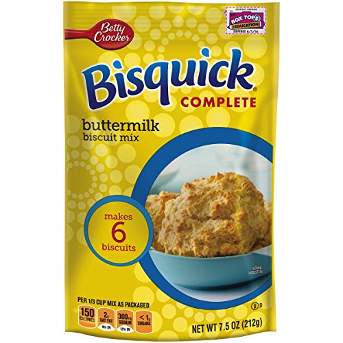 Bisquick Complete Mix, Buttermilk, 7.5-Ounce Units (Pack of 22)