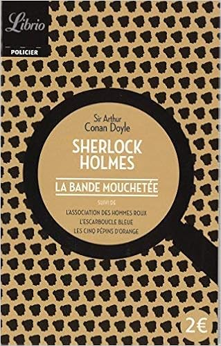 couverture de : BANDE MOUCHET&Eacute;E (LA)