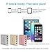 Tranesca 41W 4 port usb travel wall phone charger/adapter/plug for Apple iPhone X,iPhone 8/8 Plus,iPhone 7/iPhone 6/iPhone 5/iPad/iPod /Samsung Galaxy/Android Devices and more (Gold)