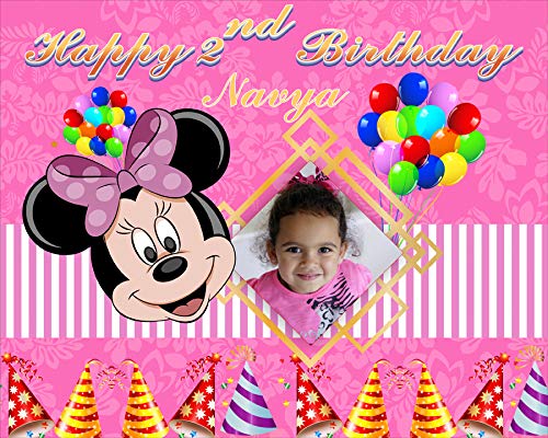 Chitransh Birthday Theme Party Background Flex Banner With
