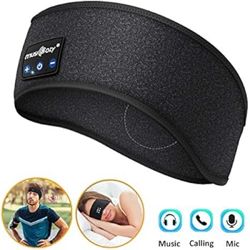 Sleep Headphones Bluetooth, Washable Sleeping Headphones Wireless Headband with Built-in HD Stereo Speakers Perfect for Sports,Workout, Running, Yoga,Insomnia