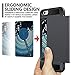 Vofolen Case for iPhone 6 Case iPhone 6S Case Wallet Cover Impact Resistant Protective Shell Shockproof Rubber Bumper Case Anti-scratches Hard Cover Skin ID Slot Card Slot Holder for iPhone 6 6S Black
