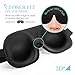 OriHea Sleep Mask for Woman and Man, 3D Eye Mask & Blindfold, Larger and Deeper Comfortable Sleeping Mask, Upgrade Total Blackout Eye Cover (Large)