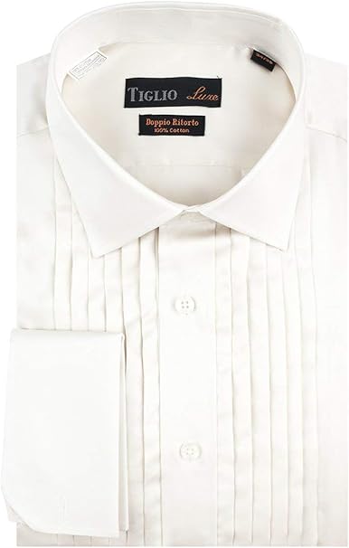 off white french cuff dress shirts