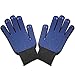 Kissliss Heat Resistant Glove, Anti-hot Anti-scald Anti- slip & Heat Blocking Glove for Flat Iron Curling Wand Hair Straightener – Two Packs (for Left & Right Hands)