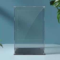 YANGJIAN Premium Transparent Acrylic Display Case