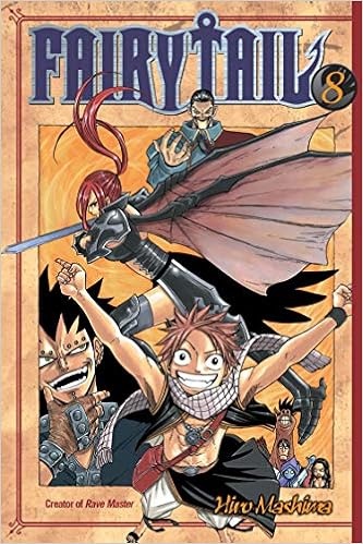 Fairy Tail Vol 8 Hiro Mashima Hiro Mashima 9781612621012 Amazon Com Books