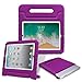 Fintie Kiddie Case for iPad 2/3/4 (Old Model) - Light Weight Shock Proof Convertible Handle Stand Kids Friendly for iPad 4th Generation with Retina Display, iPad 3 & iPad 2 - Purple