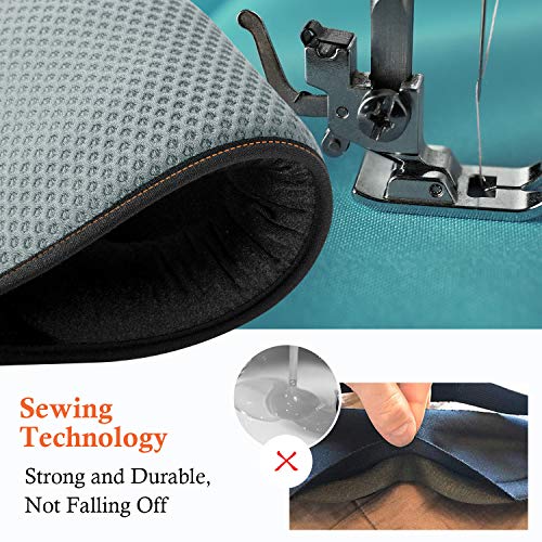 Unimi 3D Sleep Mask, Total Darkness, Mesh Sleep Eye Mask for Women Men