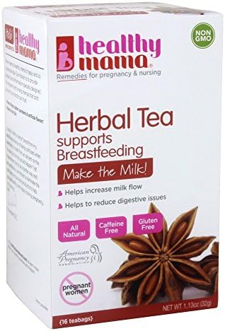 Healthy Mama Make the Milk! Nursing Tea