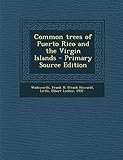 Front cover for the book Common Trees of Puerto Rico and the Virgin Islands by Elbert Luther Little