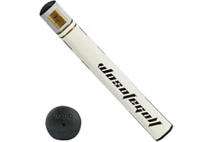 WOSOFE Golf Putter Grips Men 60g Anti-Slip Midsize Lightweight All-Weather Comfortable Advanced Texture Control and High-feedback Stroke Enhancement Soft Tacky Superior Traction 3-Styles