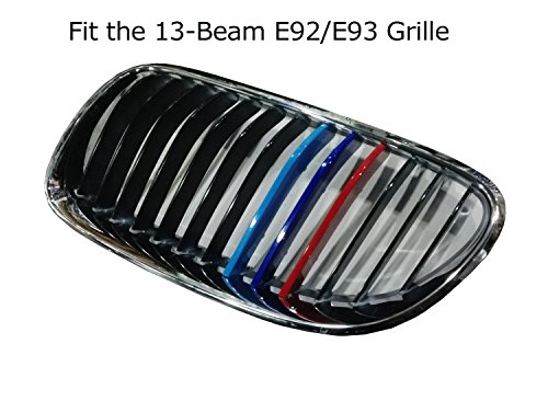 Lanyun M Color Kidney Grille Insert Trims Cover For Bmw