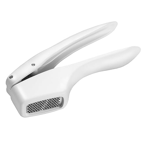 Jamie Oliver Cookware Range Quick and Easy Garlic Press, Plastic and