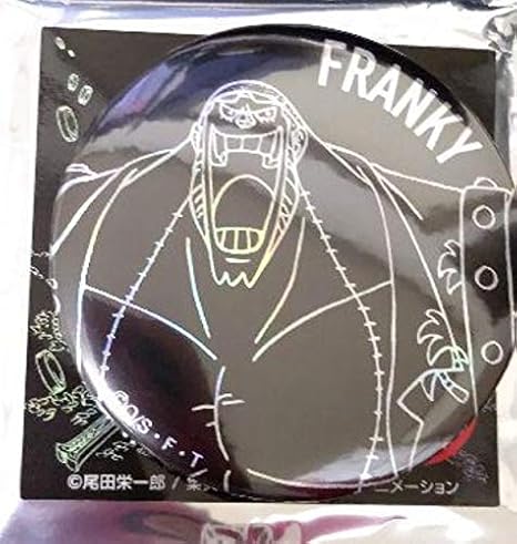 Amazon Co Jp ワンピース 東京駅 Pop Up Store 箔押し 缶バッジ フランキー ホビー 通販