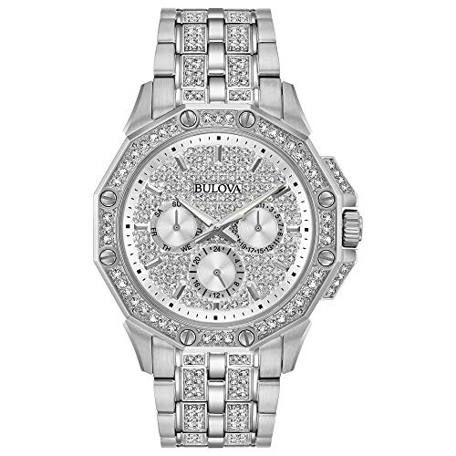 Bulova Men's Crystals Octava 96C134 Watch