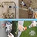 Wantedstuff 3 in 1 Pet Shower Kit with Free Dental Finger Brush | Dog Shower Sprayer, Adjustable Bath Glove, Clean, Massage & Remove Hair | Shower Attachment for Indoor & Outdoor Use | Pet-Friendly