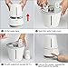 Innoo Tech IN10-C001 Ultrasonic Cool Table Lamp Humidifiers | Automatic Shut-Off | Night Light Function | 360 Degree Rotatable Mist Outlets | 2.0L, White