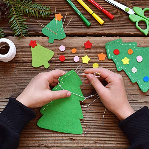 image for VQS One Second-Needles Self Threading Needles Hand Sewing Repair Set o