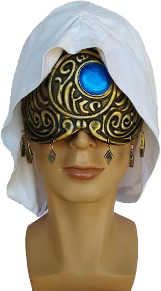 Amazon Sagapo 第五人格 Identityv 占い師 夜行フクロウ 月相 仮面 コスプレ道具 小物 Cosplay コスチューム 月相 コスプレ 仮装 通販