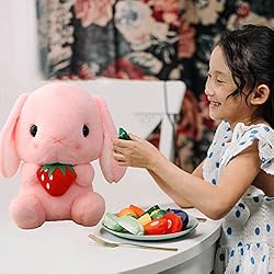HOUPU Soft Toy - Sitting Lop Eared Rabbit, Easter