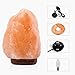 Himalayan Glow 904AC Himalayan Salt Lamp, 2-4lbs, Multicolor