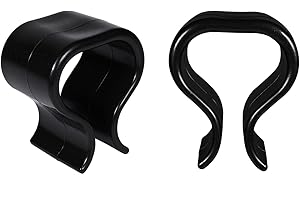 SUQ I OME Pack of 10 Outdoor Patio Garden Wicker Rattan Furniture Aligment Sofa Rattan Chair Fastners Clip Sectional Connector - Non Slip (1.74 inches,Small)