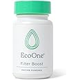 Filter Boost by EcoOne | Enzyme-Powered Hot Tub & Spa Filter Cleaner | Hot Tub Filter Cleaner Soaking Solution to Maintain Filter Efficiency | Deep Cleans Filter Fibers, 2 Oz