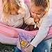Wise Owl Outfitters Kids Hammock - Small Camping Hammock, Kids Camping Gear w/Tree Straps and Carabiners for Indoor/Outdoor Use, Kid Size Lavender & Pink