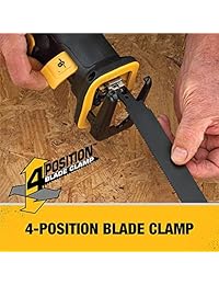 Sierra sable compacta sin escobillas Max XR DeWALT, DCS367B, 20 V, juego de hojas