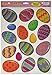 Color Bright Egg Clings Party Accessory (1 count) (16/Sh)