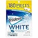 Trident White Peppermint Sugar Free Gum, 180 Pieces