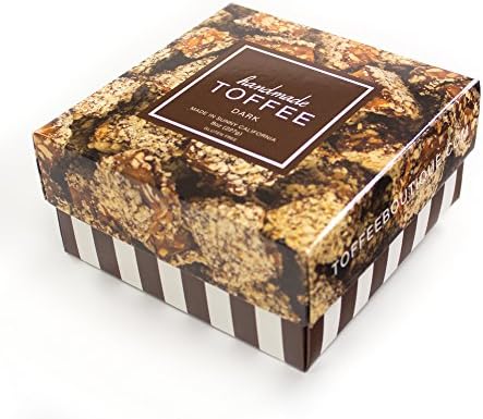 Toffee Boutique Dark Chocolate, 8 Ounce