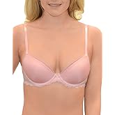 Calvin Klein Womens Seductive Comfort with Lace Demi Bra