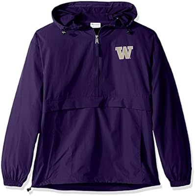 half zip champion windbreaker