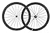 Queen Bike Carbon Fiber Road Bike Wheels 50mm Clincher Wheelset 700c Racing Bike Wheel