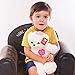 WEWILL LED Teddy Bear Stuffed Animals Light up Soft Plush Toys with Colorful Flash LED Lights , Stuffed Animal Toy Gifts for Mother's Day 15-Inch (Pink)