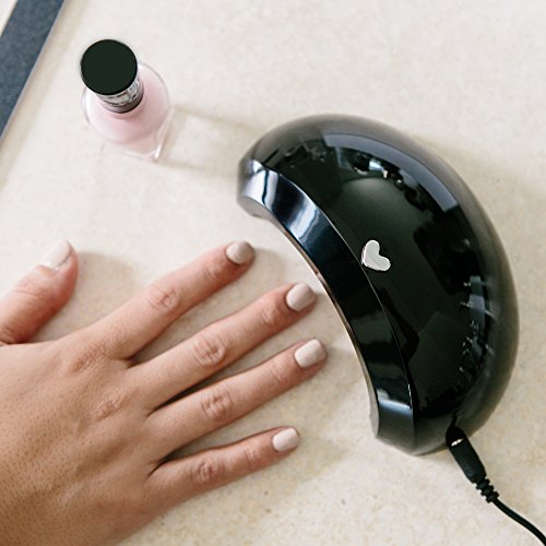 Vanity planet glow dry led nail dryer