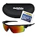 Battle Vision HD Polarized UV Sunglasses by Atomic Beam, Eliminating Glare & Enhancing Color (1 Pair with Case)