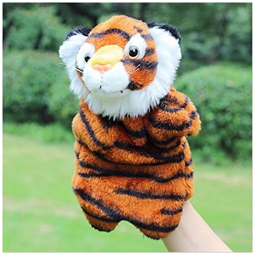 Hand Puppets Chinese Zodiac Animal Zoo 12 Pcs Educational Toy for Kids by Lanlan - Image 4