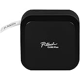Brother P-Touch Cube Plus PT-P710BT Versatile Label Maker with Bluetooth Wireless Technology