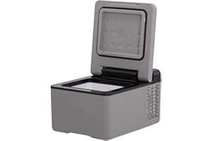 Alpicool C9 Portable Mini Freezer,12 Volt Refrigerator, 10 Quart (9.2 Liter) Fast Cooling 12V Car Fridge -4℉~68℉, Car Cooler, 12/24V DC and 100-240V AC for Outdoor, Camping, RV, Truck, Boat